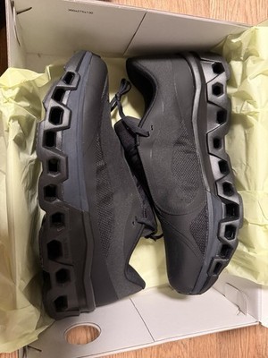 Post Archive Faction × On Cloudmonster 2 Black 3ME10330761 Herren Gr.
