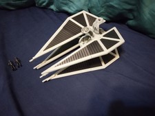 Star Wars Micro Galaxy Squadron Custom Tie Striker, Tie X-Wing