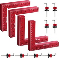 Winkelspanner 4 StüCk 90 Grad Positionierwinkel 140Mm Aluminium
