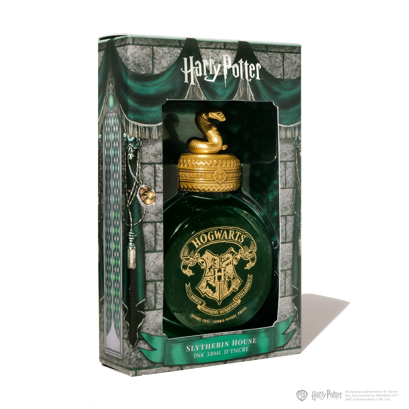 Ferris Wheel Press Harry Potter 38ml Ink: Slytherin House-Houses of Hogwarts