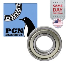 50 6205-ZZ Premium Metal Shield Ball Bearing C3 EMQ, 25x52x15, 6205 ZZ 6205z