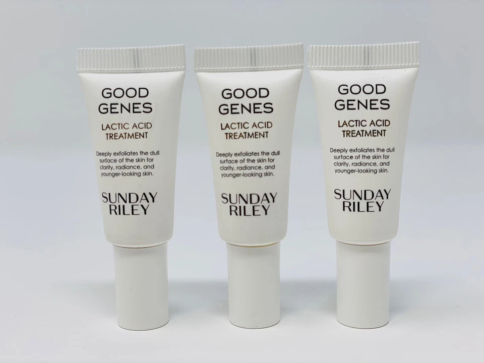 7 Sunday Riley Good Genes Tratamiento Ácido Láctico .17oz Nuevo Sin Caja Foto 2 de 4