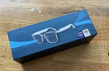 HY-C8Pro WHITE TRUE WIRELESS Smart GLASSES By HYUNDAI