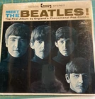 Meet The Beatles LP, Capitol Records ST-2047 Sealed Copy