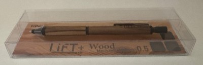 Kitera LiFT+ Wood Mechanical Graphite Pencil 0.5mm Zebrawood LIWOOD.05-ZW