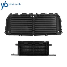 Upper&Lower Radiator Grille Air Shutter Assembly For Ford F-150 V6 3.5L 2015-17