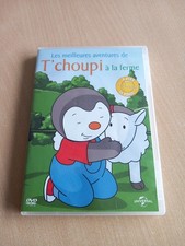 Dvd T'choupi - Les meilleures aventures de T'choupi à la ferme. Bon État 