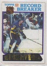 1980-81 Topps Record Breaker Charlie Simmer #4 f7j