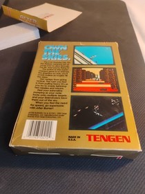 🔥NES Nintendo - After Burner (Tengen) CIB Complete in Box w/ Manual - Tested