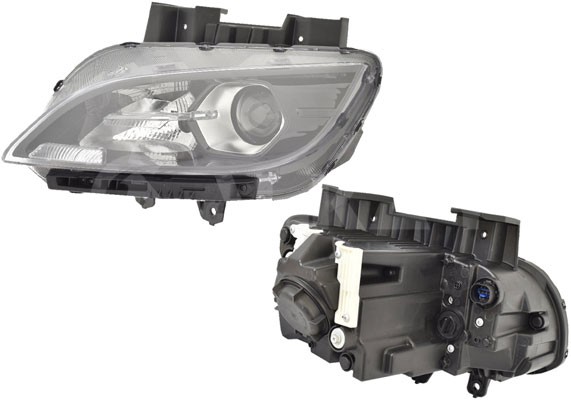 Scheinwerfer Mit Stellmotor FüR Lwr Links HB3 FüR Hyundai Kona Os-image