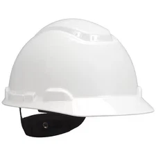 3M 76241-Nuv-H701rl Hard Hat, Hdpe, Pressure Diffusion Ratchet Suspension, Type