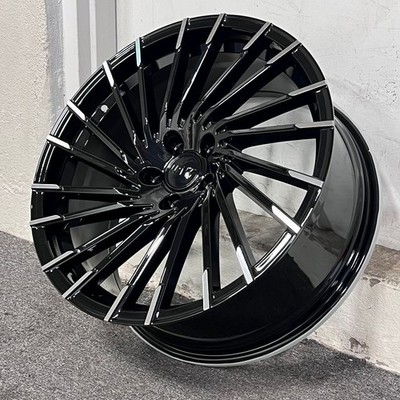20'' IPW 1506 WRAITH STYLE BLACK WHEELS RIMS FITS HONDA CRV ODYSSEY ACURA TSX TL