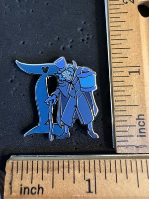 2024 Disneyland Hidden Disney/Mickey Character D Pin-Hatbox Ghost Chaser