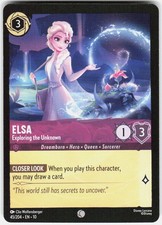 Elsa - Exploring the Unknown #45 Prices | Lorcana Whispers in the