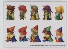 2006 Final Fantasy Art Museum Japanese Summoner & Time Sorcerer #198 0q9m