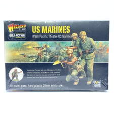 American US Marines - 28mm Bolt Action - Sealed - Warlord Games W925