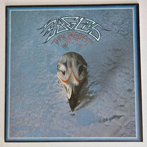 EAGLES Their Greatest Hits 1971-1975 Embossed NM