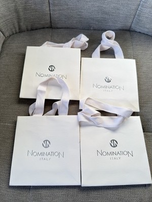 Nomination Charm Geschenktüten x4