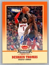 2013-14 Fleer Retro #60 Deshaun Thomas Ohio State Buckeyes AU Auto