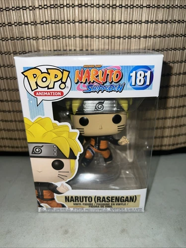 Funko Pop! Naruto Shippuden Naruto Rasengan #181 Vinyl Figure