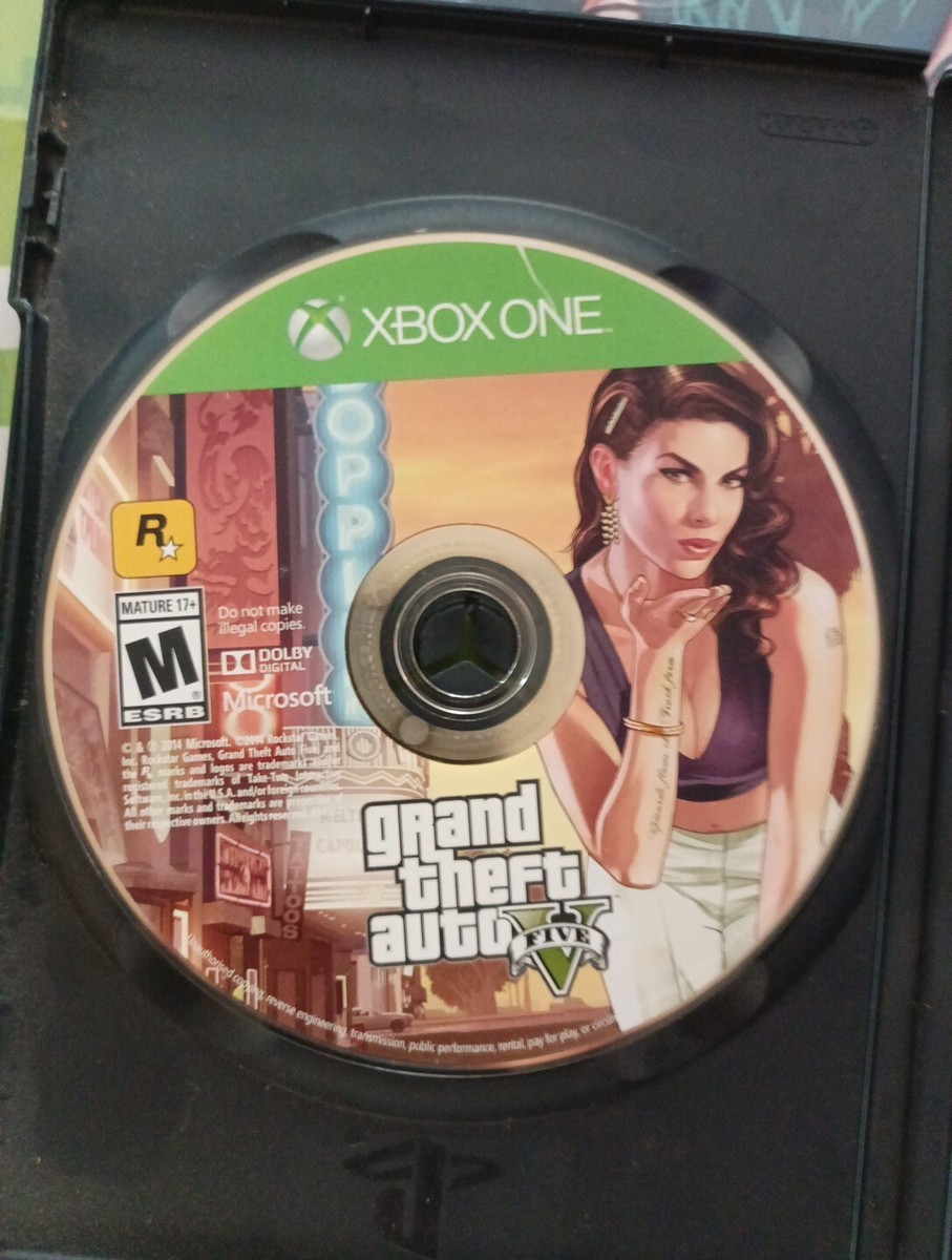 GTA 5 - Grand Theft Auto V - Premium Edition - [Xbox One