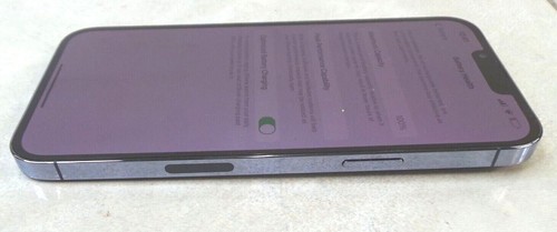 iPhone 13 Pro Max - 128GB - Sierra Blue MLKP3LL/A ( Xfinity Mobile ) - Picture 7 of 12
