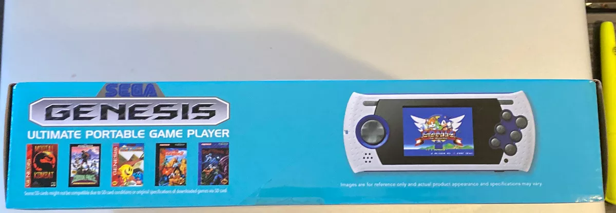 Sega genesis ultimate portable best sale game player 2017 game list
