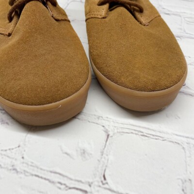 Gap Suede Chukka Ankle Boots 2 Youth Camel Tan Lace Up | eBay display picture 3
