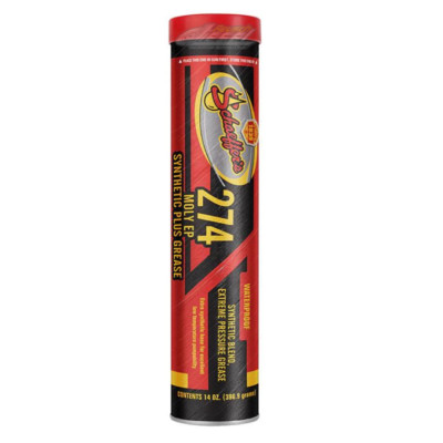 Schaeffer's Oil Moly EP Synthetic Plus Waterproof Grease (14oz tube) #274 NLGI#1