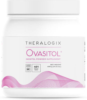 Ovasitol Inositol Powder - 90-Day Supply - Myo-Inositol & D-Chiro Inositol fo...