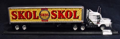 MATCHBOX COLLECTIBLES: SKOL LAGER SCANIA~AMERICAN BREWMASTERS #CCY07-M~NIB - Picture 2 of 4