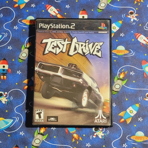 Test Drive Greatest Hits (Sony PlayStation 2, Ps2, 2003) CIB Tested Complete - Picture 7 of 15
