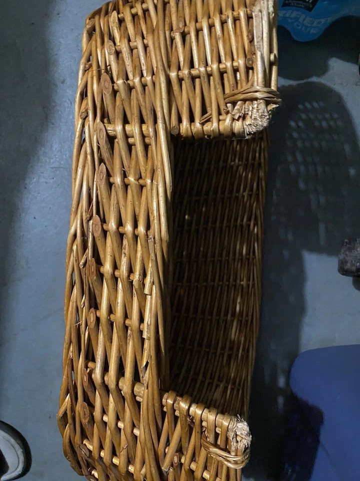 Cama de cachorro Wicker Sm design clássico e durável perfeita apenas para uma retirada SmPet. - Imagem 3 de 4