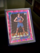 Josh Giddey 2021-22 Panini Donruss Rated Rookie Holo Pink Laser #202 Rookie RC