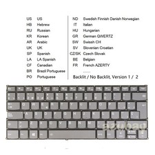 Laptop Keyboard For Lenovo Yoga 6-13ARE05, 6-13ALC6 PD4SB SN5374BL 82ND, Backlit