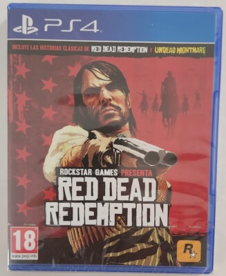 Red Dead Redemption PS4 Brand New Game Special [EU 2023 Action/Adventure]