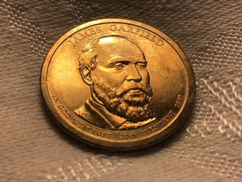 2011d James Garfield Dollar