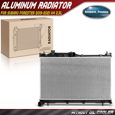 New Radiator without Oil Cooler for Subaru Forester 2019-2021 H4 2.5L 45111SJ000