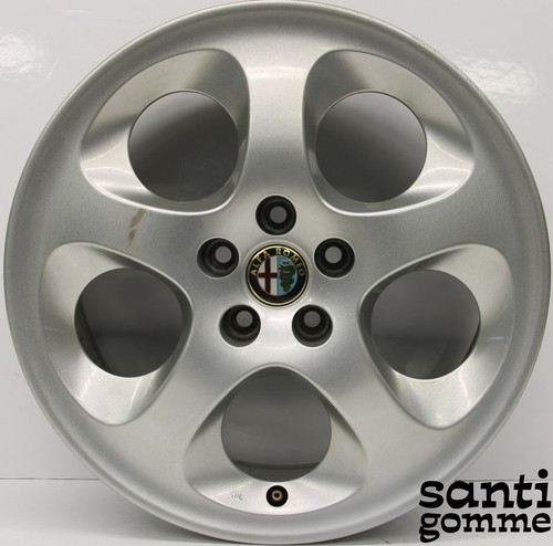 4 Rims Alloy Alfa Romeo 156 16 Original Used Silver Ebay