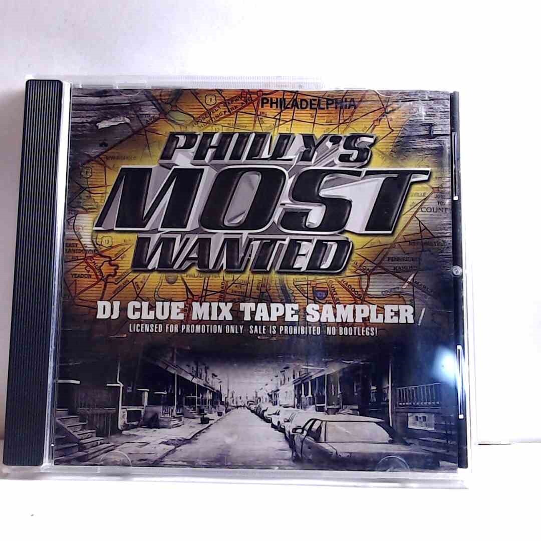 Philly's Most Wanted – DJ Clue Mixtape Sampler (CD, Promo, US