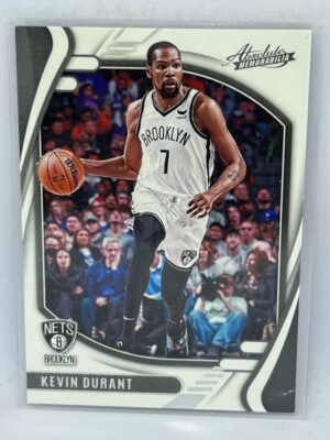 Kevin Durant 2021-22 Panini Chronicles Absolute Basketball # 219