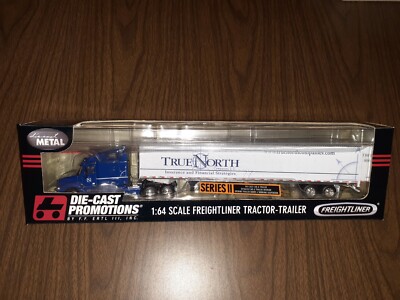 DCP 30103 True North Freightliner Van Trailer 1/64