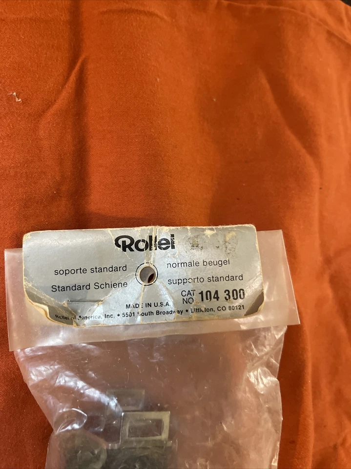 ROLLEI STANDARD BRACKET, NEW IN ORIGINAL PACKAGING 104 300 New - Image 2 of 4