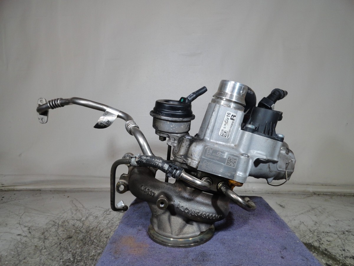 USED 2020-2022 OEM GM ENCORE TRAILBLAZER 1.2L TURBOCHARGER