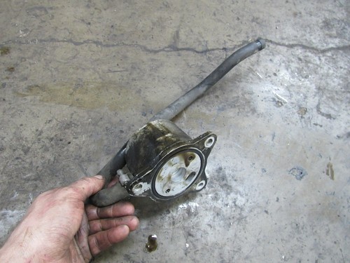 04-05 KAWASAKI NINJA ZX10R ZX1000 ENGINE MOTOR OIL COOLER - Picture 5 of 6