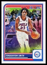 Terquavion Smith Rookie Philadelphia 76ers 2023-24 Hoops Haunted Hoops RC