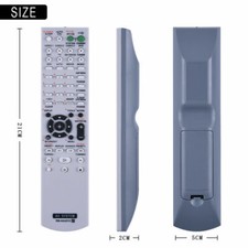 Replaced Remote Control RM-AAU013 For Sony AV Receiver Home Theater HT-DDW790