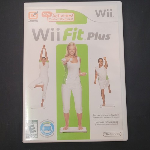 Lot of 2 Nintendo Wii Games Wii Fit Plus & Wii Fit - Great Games in VG