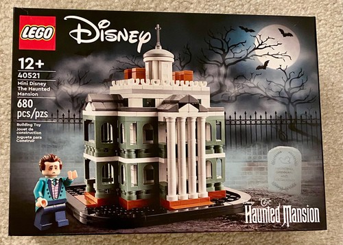 Lego 40521 Mini Disney The Haunted Mansion nicht mehr im Handel erhältlich Set fabrikversiegelte Box neuwertig - Bild 2 von 4