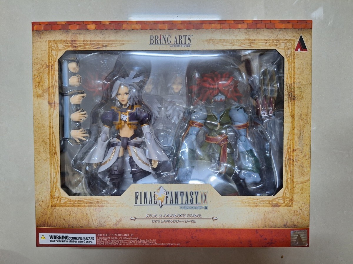 FINAL FANTASY IX BRING ARTS クジャ & サラマンダー（FINAL